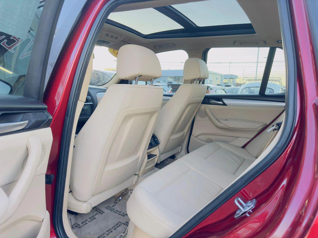 used 2013 BMW X3 car, priced at $9,999