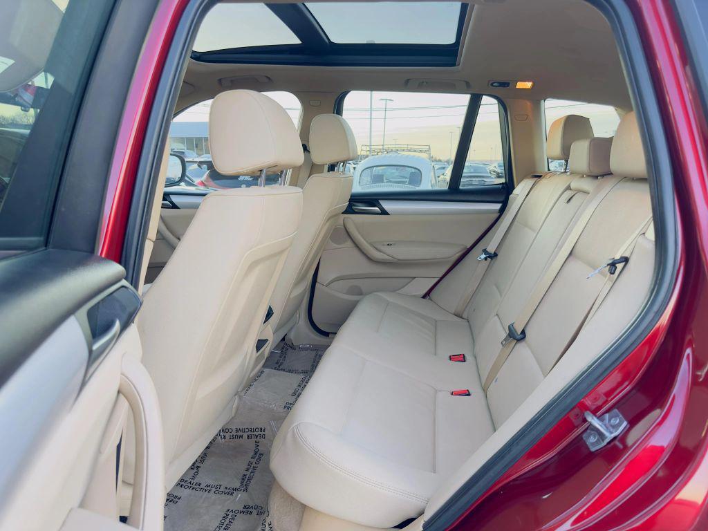used 2013 BMW X3 car, priced at $9,999