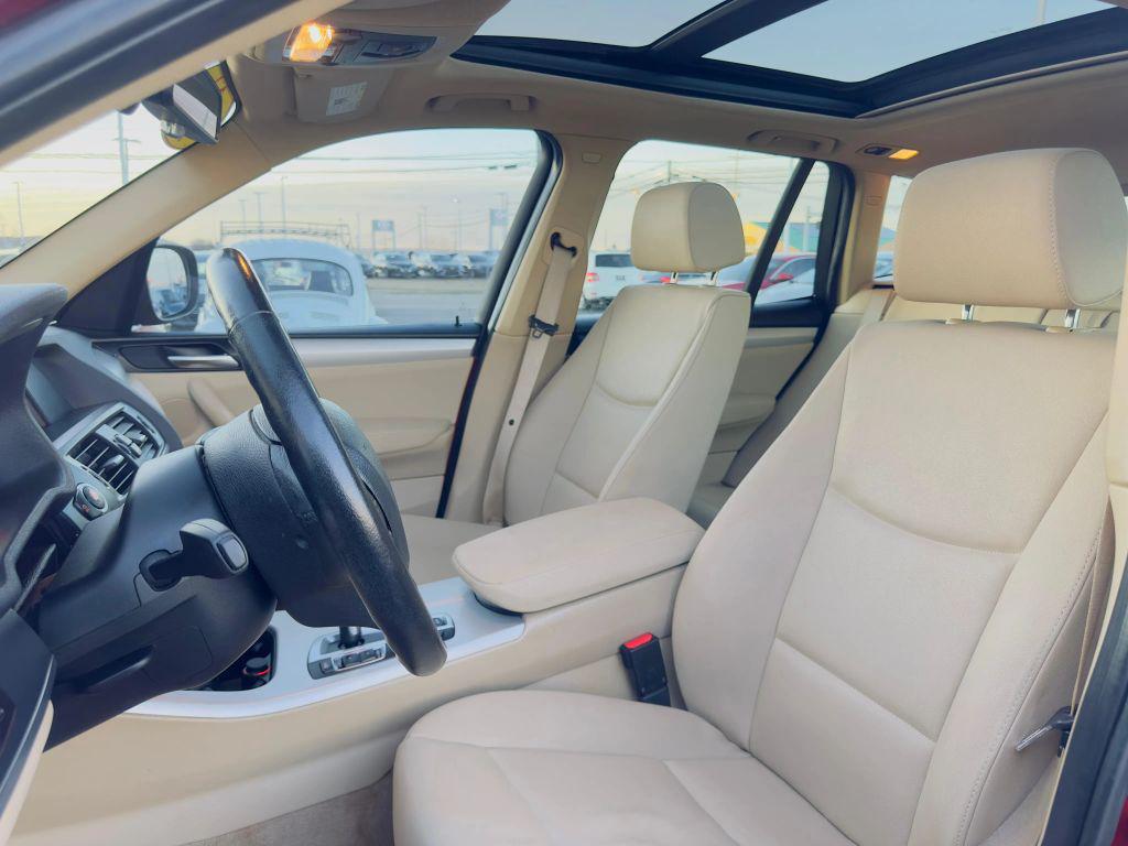 used 2013 BMW X3 car, priced at $9,999