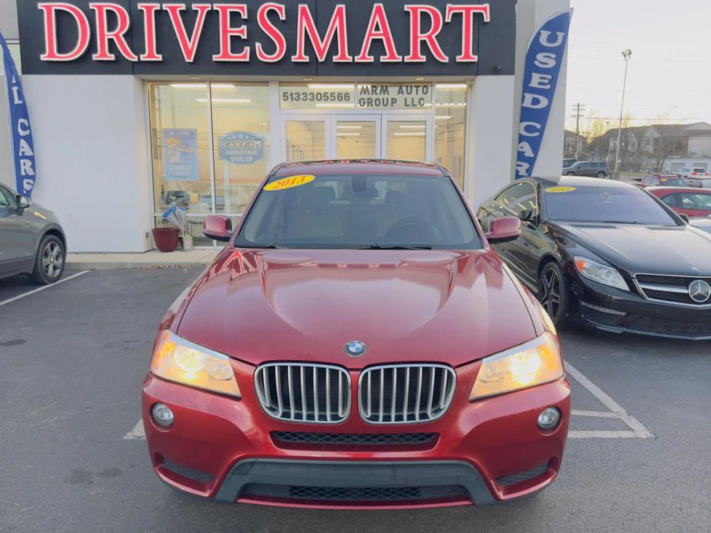 used 2013 BMW X3 car, priced at $9,999