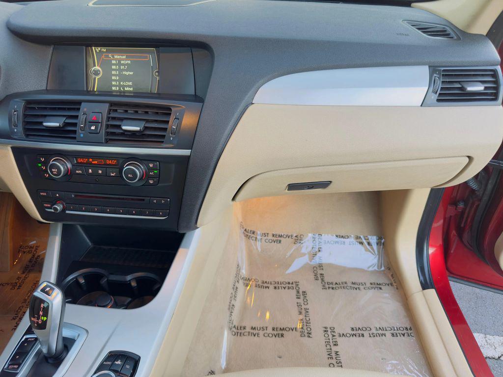 used 2013 BMW X3 car, priced at $9,999
