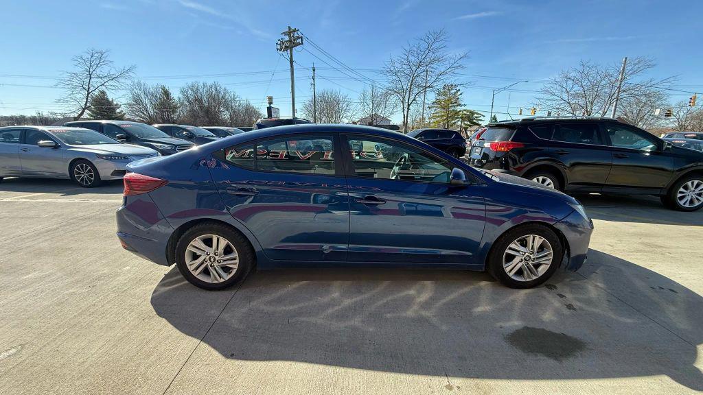 used 2020 Hyundai Elantra car, priced at $10,999