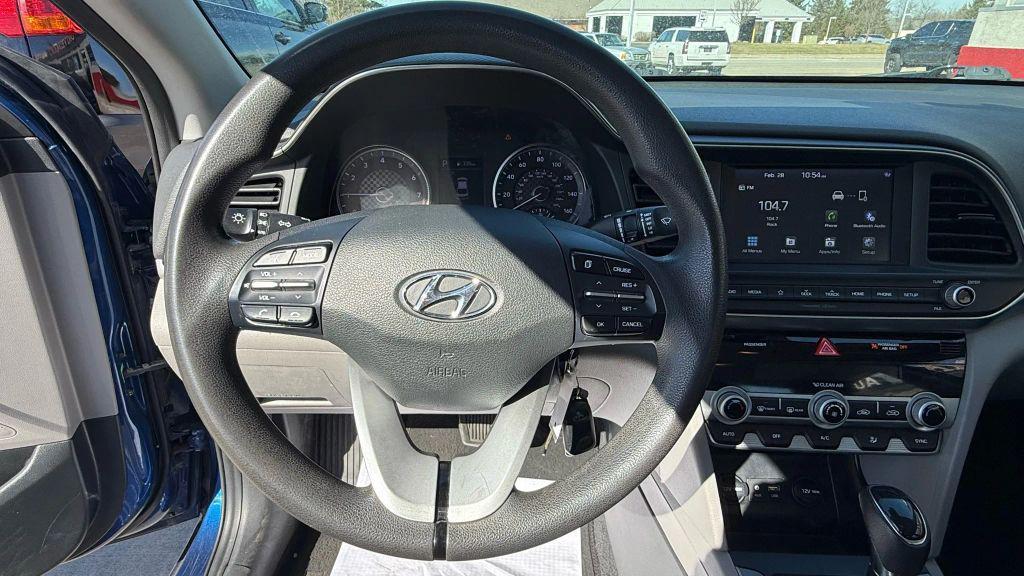 used 2020 Hyundai Elantra car, priced at $10,999