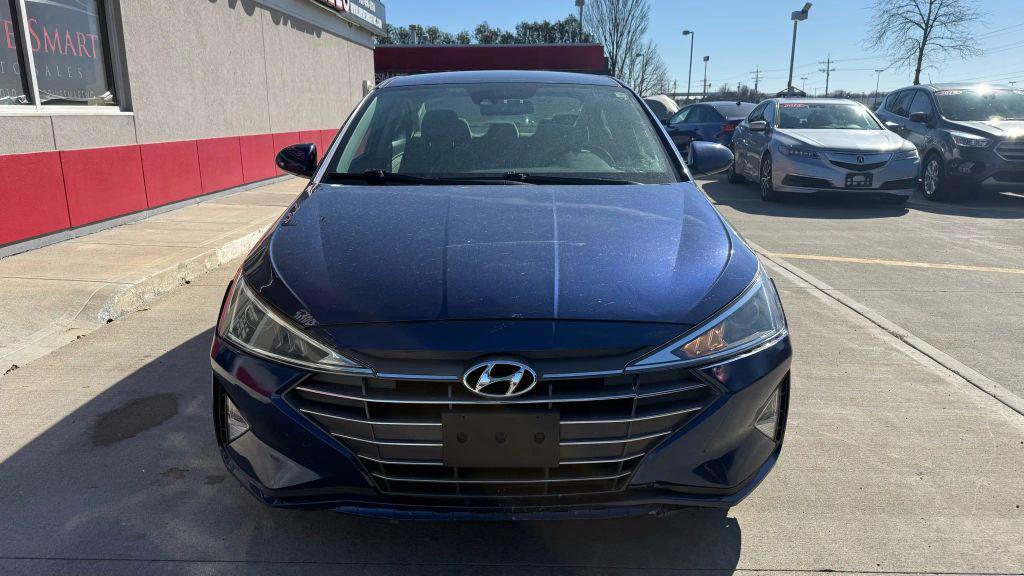 used 2020 Hyundai Elantra car, priced at $10,999
