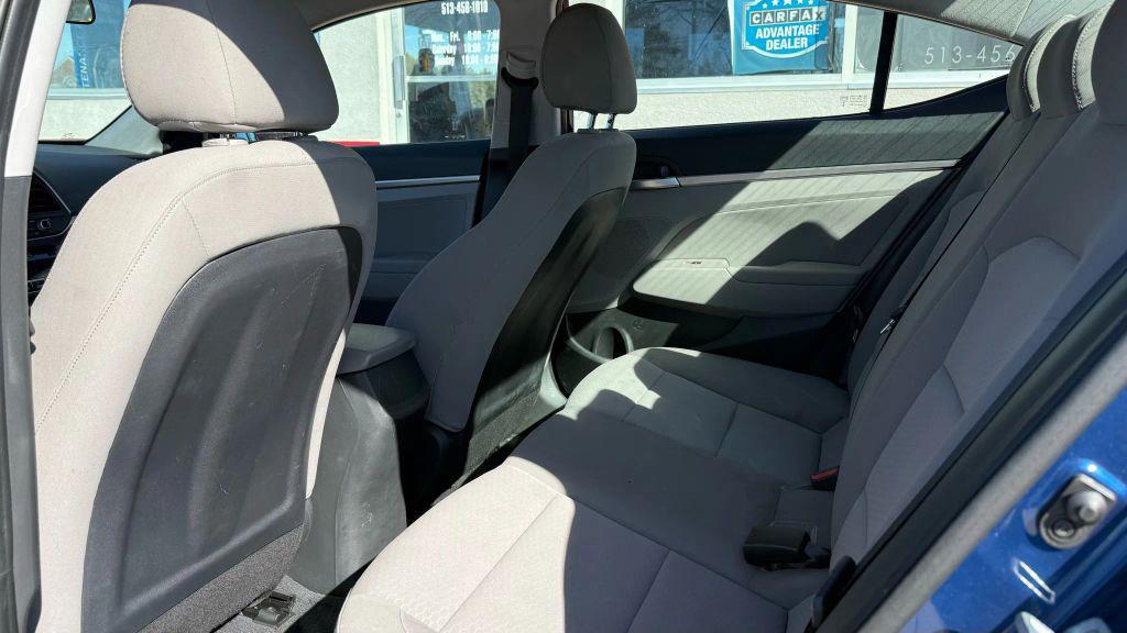 used 2020 Hyundai Elantra car, priced at $10,999