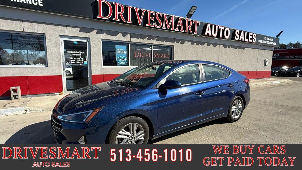 used 2020 Hyundai Elantra car, priced at $10,999