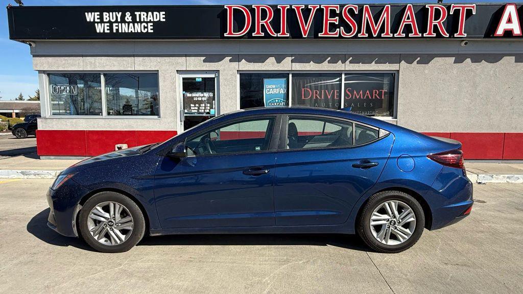 used 2020 Hyundai Elantra car, priced at $10,999