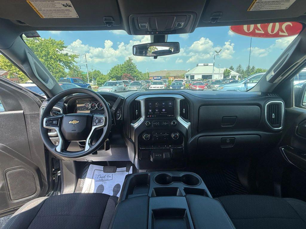 used 2020 Chevrolet Silverado 1500 car, priced at $25,499