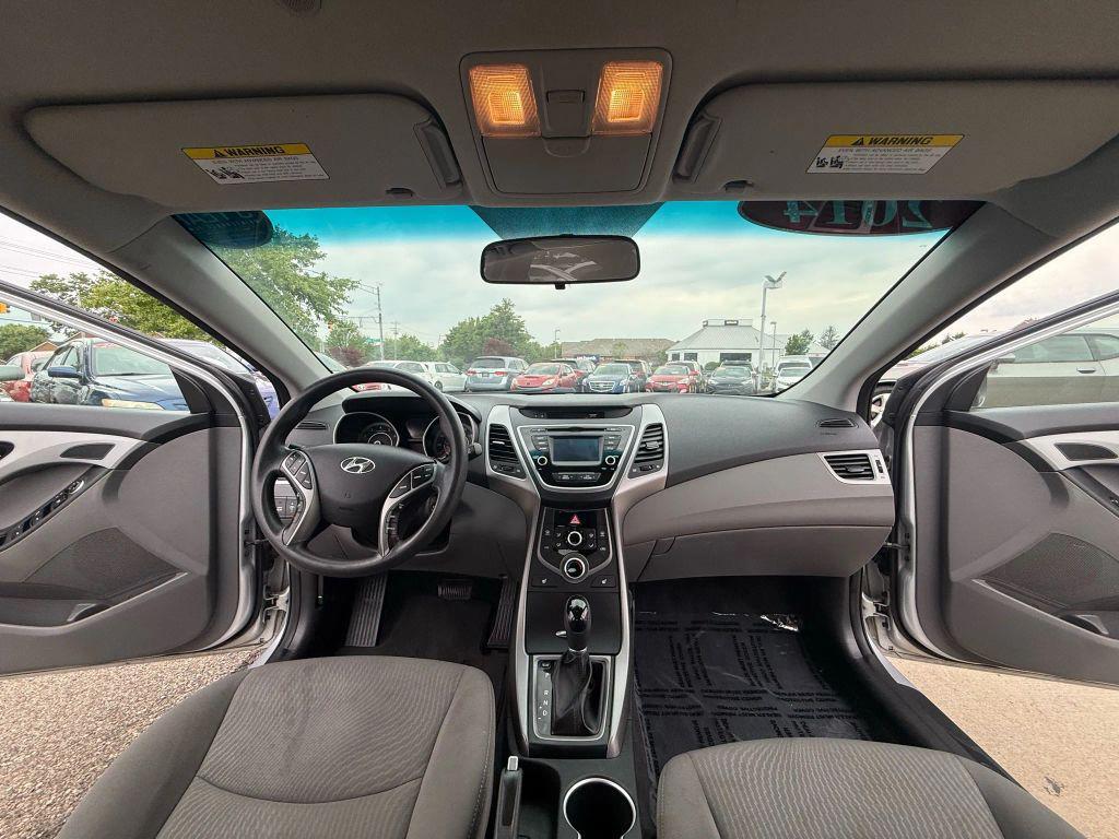 used 2014 Hyundai Elantra car, priced at $5,999