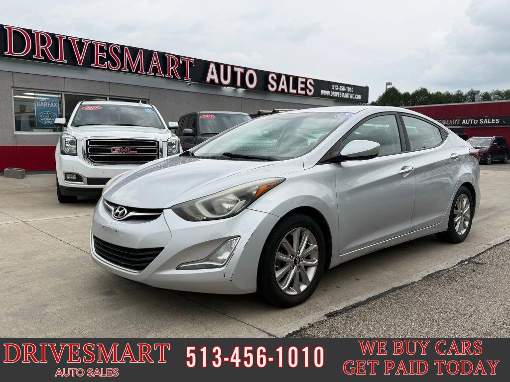 used 2014 Hyundai Elantra car, priced at $5,999