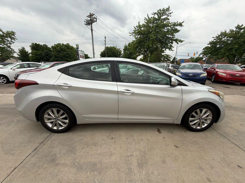 used 2014 Hyundai Elantra car, priced at $5,999