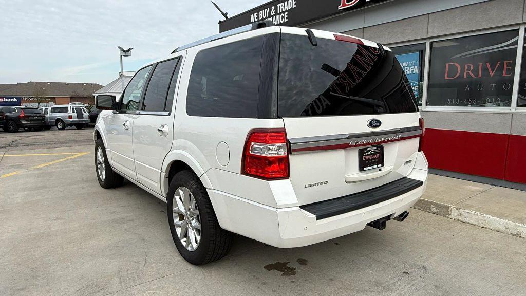used 2016 Ford Expedition car, priced at $17,500