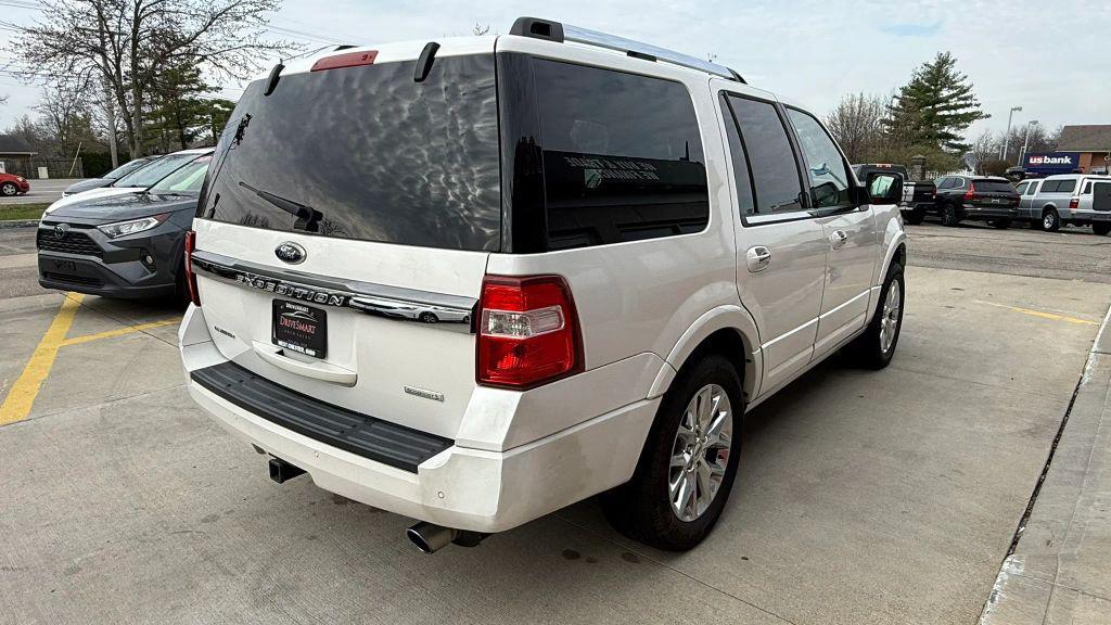 used 2016 Ford Expedition car, priced at $17,500