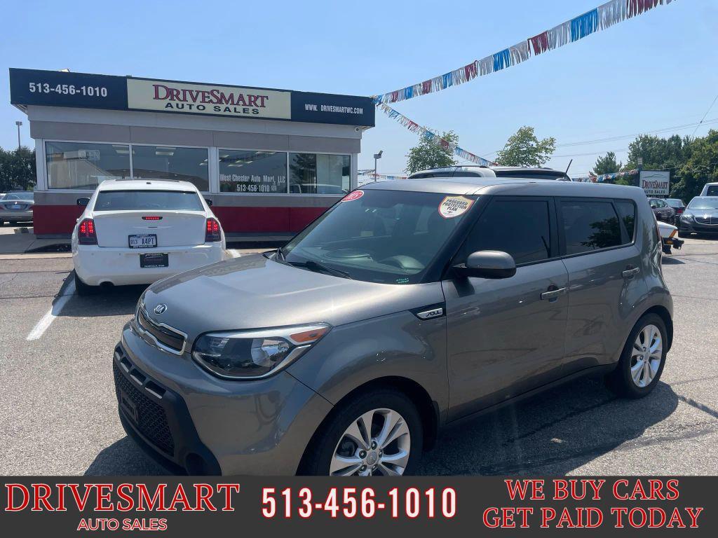 used 2015 Kia Soul car, priced at $7,999