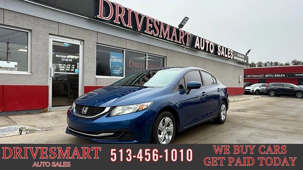 used 2015 Honda Civic car, priced at $7,875