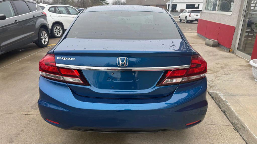 used 2015 Honda Civic car, priced at $7,875