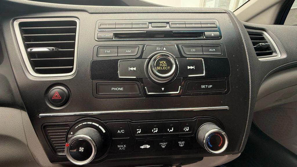 used 2015 Honda Civic car, priced at $7,875