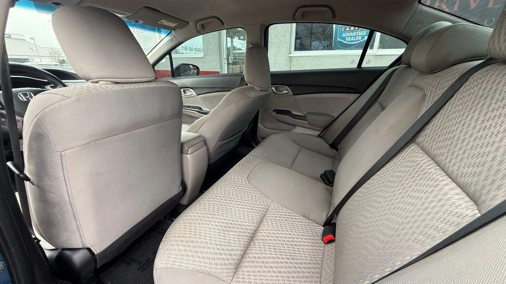 used 2015 Honda Civic car, priced at $7,875