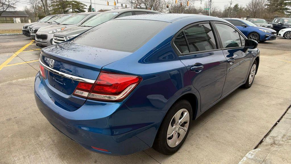 used 2015 Honda Civic car, priced at $7,875