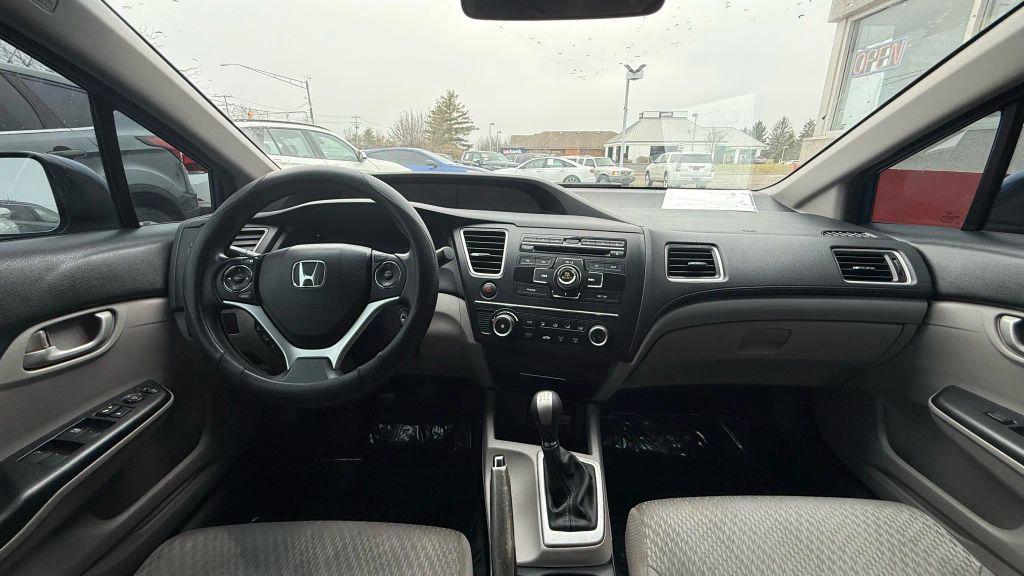 used 2015 Honda Civic car, priced at $7,875