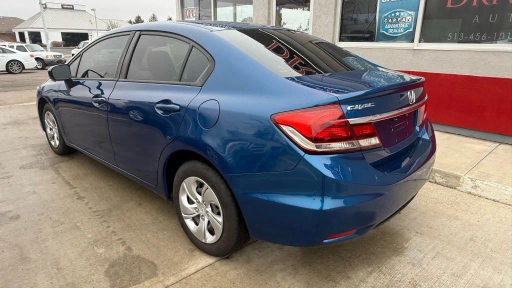 used 2015 Honda Civic car, priced at $7,875
