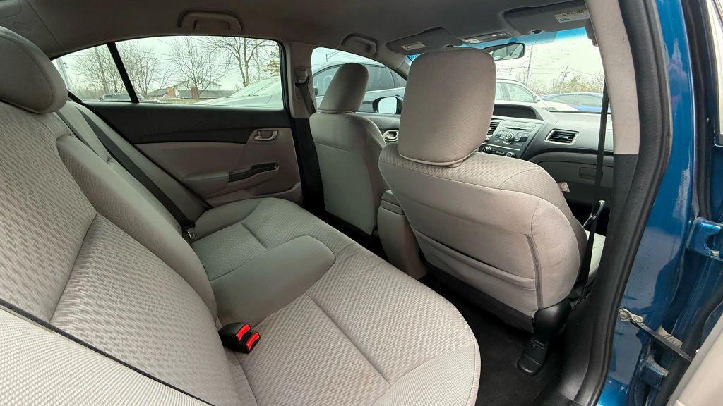 used 2015 Honda Civic car, priced at $7,875