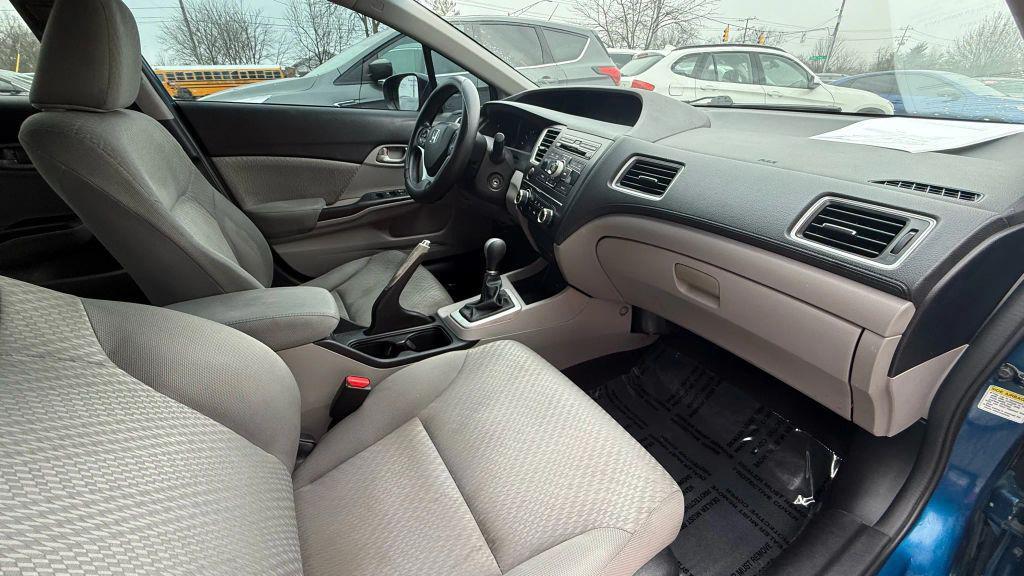 used 2015 Honda Civic car, priced at $7,875