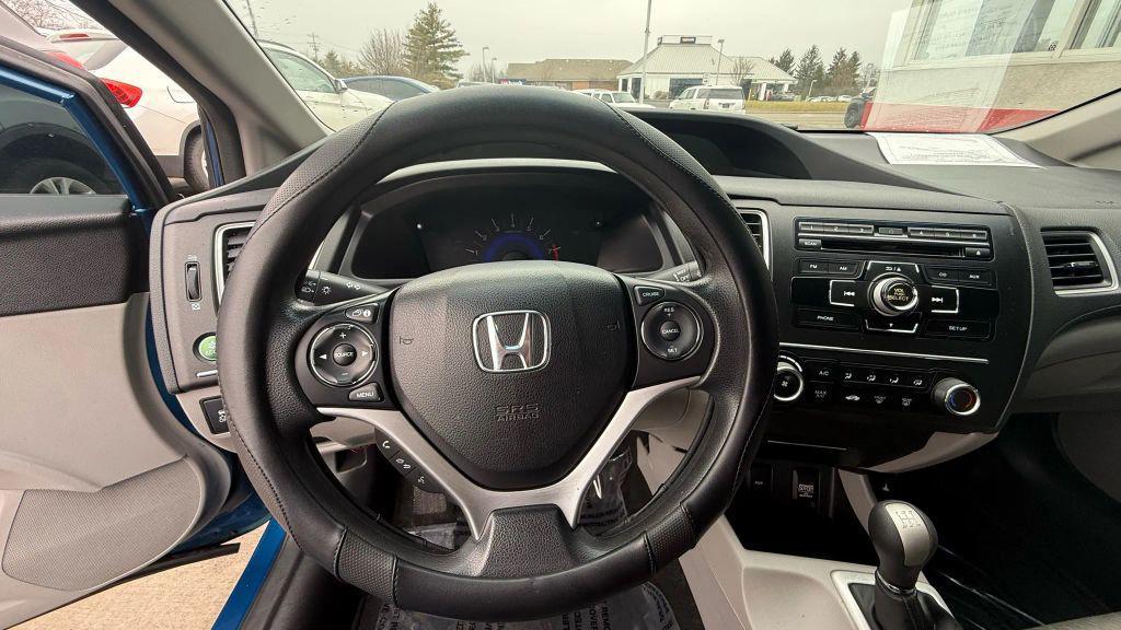 used 2015 Honda Civic car, priced at $7,875