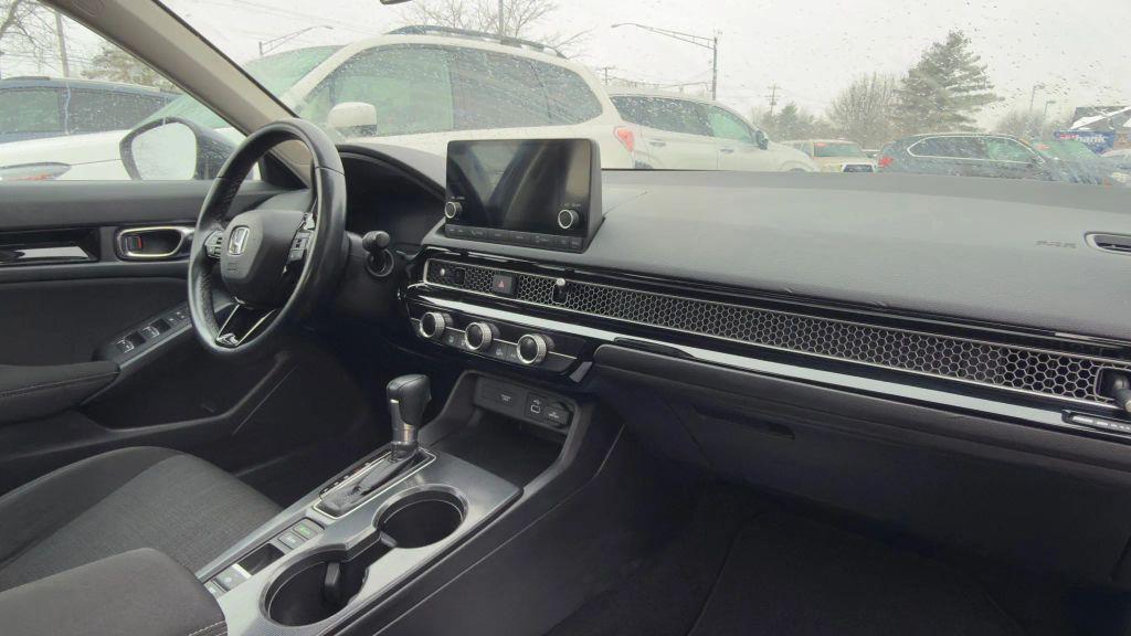 used 2022 Honda Civic car, priced at $17,299