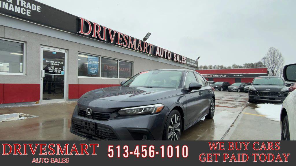 used 2022 Honda Civic car, priced at $17,299