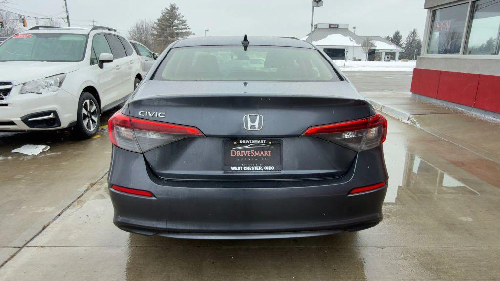 used 2022 Honda Civic car, priced at $17,299