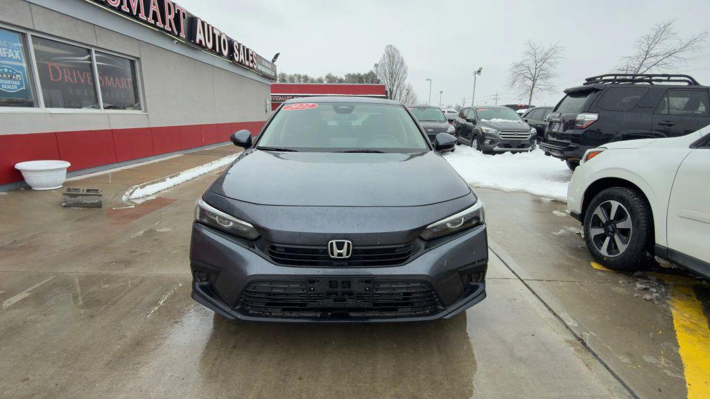 used 2022 Honda Civic car, priced at $17,299