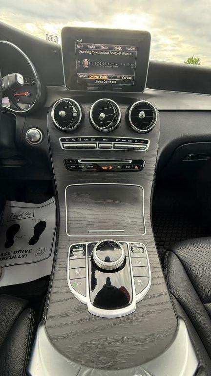used 2019 Mercedes-Benz GLC 300 car, priced at $15,400
