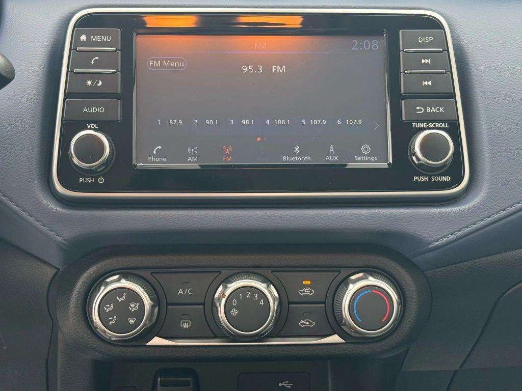 used 2023 Nissan Versa car, priced at $14,399