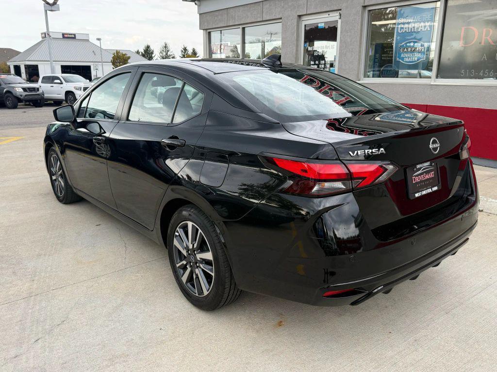 used 2023 Nissan Versa car, priced at $14,399