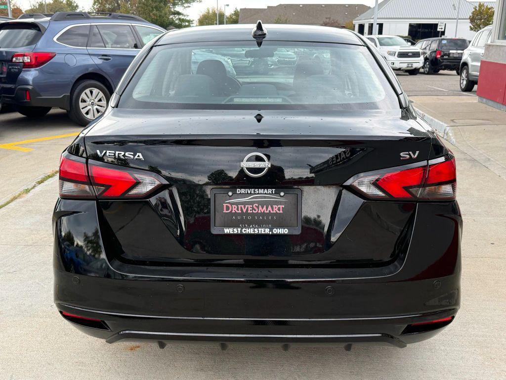 used 2023 Nissan Versa car, priced at $14,399