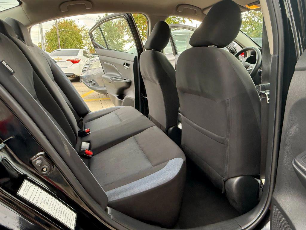 used 2023 Nissan Versa car, priced at $14,399