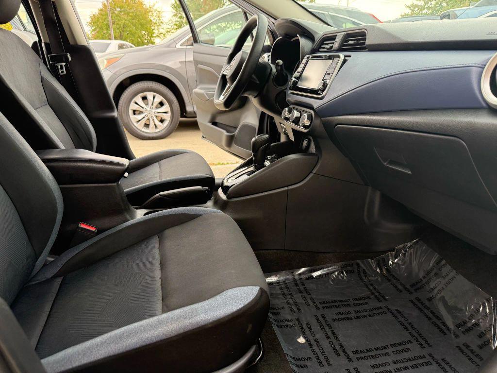 used 2023 Nissan Versa car, priced at $14,399