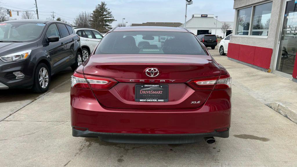 used 2018 Toyota Camry car, priced at $14,999