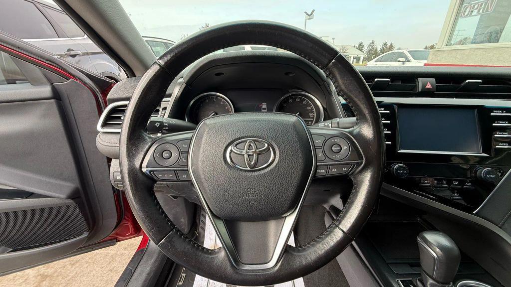 used 2018 Toyota Camry car, priced at $14,999