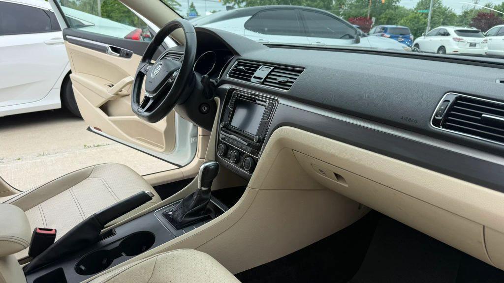 used 2018 Volkswagen Passat car, priced at $10,600