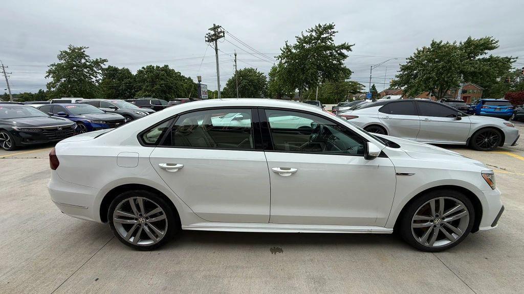 used 2018 Volkswagen Passat car, priced at $10,600