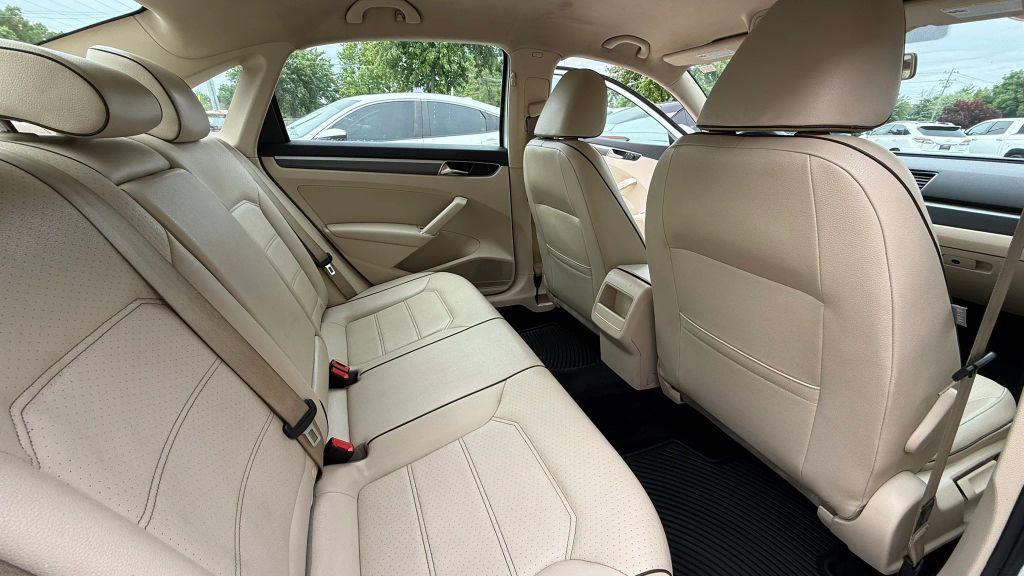used 2018 Volkswagen Passat car, priced at $10,600