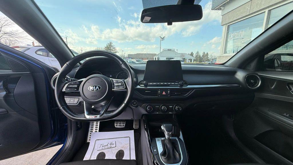 used 2021 Kia Forte car, priced at $13,525