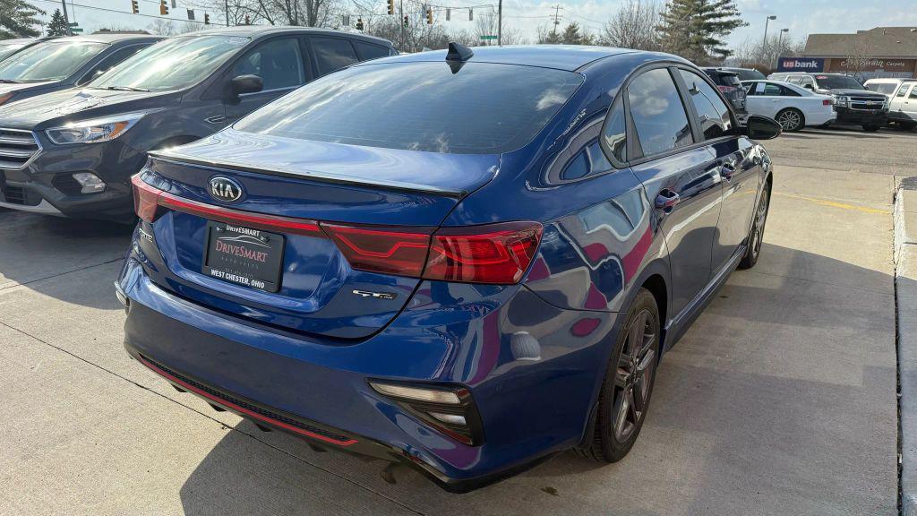 used 2021 Kia Forte car, priced at $13,525
