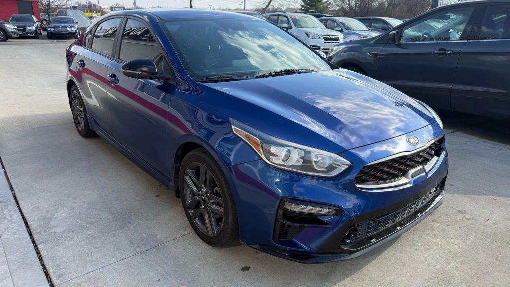 used 2021 Kia Forte car, priced at $13,525