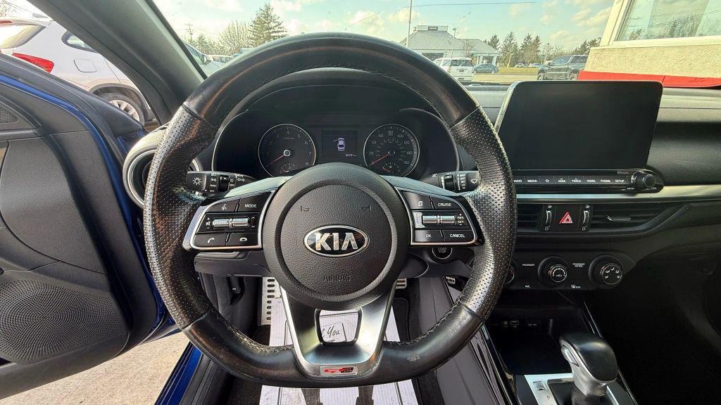 used 2021 Kia Forte car, priced at $13,525