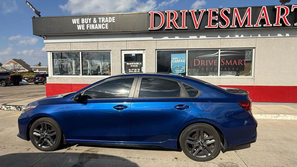used 2021 Kia Forte car, priced at $13,525