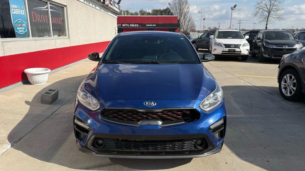 used 2021 Kia Forte car, priced at $13,525