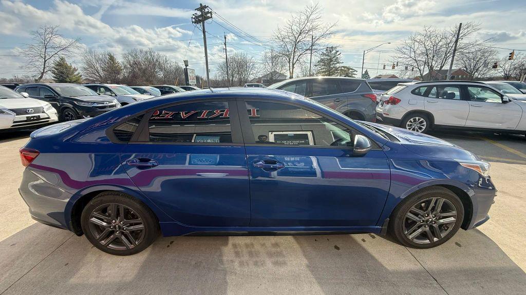 used 2021 Kia Forte car, priced at $13,525